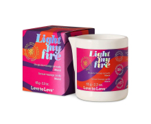 Массажная свеча с ароматом моной Light My Fire Monoi, 65 г