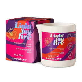 Массажная свеча с ароматом моной Light My Fire Monoi, 65 г