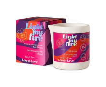 Массажная свеча с ароматом кокоса Light My Fire Coconut, 65 г