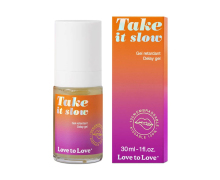 Пролонгирующий гель для мужчин Take It Slow, 30 мл