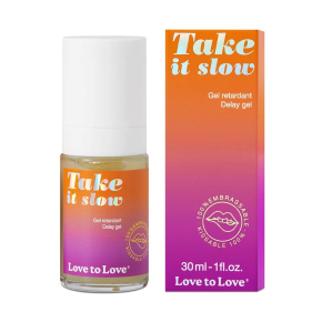 Пролонгирующий гель для мужчин Take It Slow, 30 мл