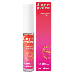 Возбуждающий блеск для губ Love Potion, 8 мл