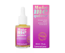 Возбуждающие капли для клитора Make Me Quiver, 30 мл