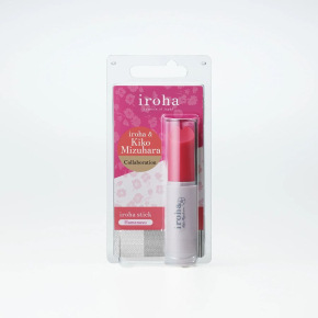 Мини-вибратор в форме помады Tenga Iroha Stick Hamanasu