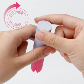 Мини-вибратор в форме помады Tenga Iroha Stick Hamanasu