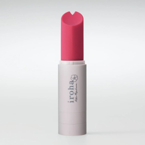 Мини-вибратор в форме помады Tenga Iroha Stick Hamanasu