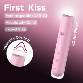 Вакуумный стимулятор клитора Satisfyer First Kiss