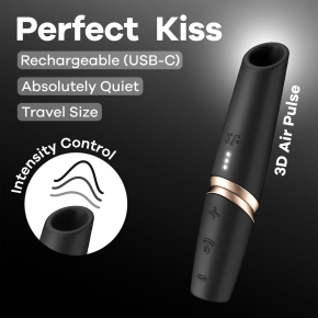 Вакуумный стимулятор клитора Satisfyer Perfect Kiss