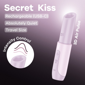 Вакуумный стимулятор клитора Satisfyer Secret Kiss