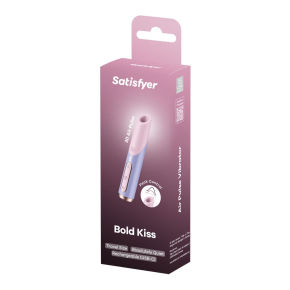 Вакуумный стимулятор клитора Satisfyer Bold Kiss
