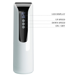 Мастурбатор с вибрацией и ротацией Pretty Love Kahleah