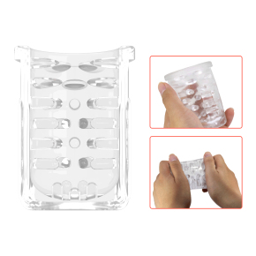 Мастурбатор с вибрацией и ротацией Pretty Love Kahleah