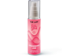 Съедобное массажное масло The Luff Kiss Land Strawberry Jam, 75 мл