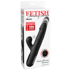 Пульсатор Pipedream Fetish Fantasy Series Sonix Silicone Thruster