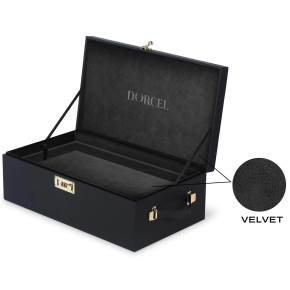 Кейс для хранения интимных аксессуаров Dorcel Prestigious Storage Box