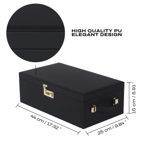 Кейс для хранения интимных аксессуаров Dorcel Prestigious Storage Box