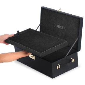 Кейс для хранения интимных аксессуаров Dorcel Prestigious Storage Box