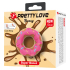 Эрекционное кольцо в форме пончика Pretty Love Berry