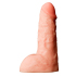 Фаллоудлинитель с мошонкой Lovetoy Cock Next 7.5"