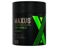 Презервативы Maxus Mixed X-Edition, 100 шт.