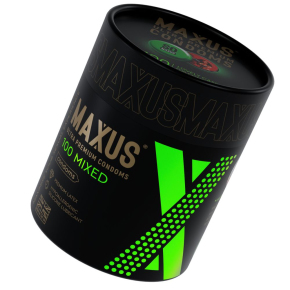 Презервативы Maxus Mixed X-Edition, 100 шт.