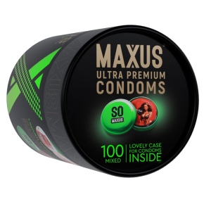 Презервативы Maxus Mixed X-Edition, 100 шт.