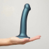 Фаллоимитатор из жидкого силикона Strap-on-me Mono Density Dildo Size M, голубой