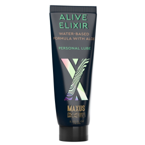 Интимный гель на водной основе Maxus Alive Elixir, 75 мл