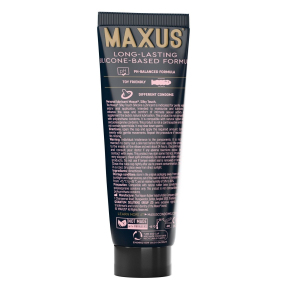 Интимный гель на силиконовой основе Maxus Silky Touch, 75 мл