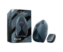 Осциллятор Hot Octopuss Pulse Duo с вибрацией и пультом управления