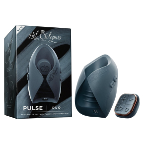 Осциллятор Hot Octopuss Pulse Duo с вибрацией и пультом управления