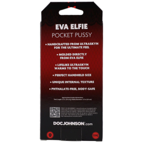 Мастурбатор-вагина Doc Johnson Signature Strokers Eva Elfie
