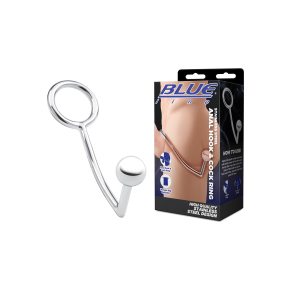 Анальный стимулятор с кольцом на пенис Stainless Steel Anal Hook & Cock Ring