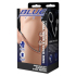 Анальный стимулятор с кольцом на пенис Two Bead Stainless Steel Anal Hook & Cock Ring