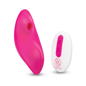 Suck n’ Go — розовый клиторальный вибромассажер