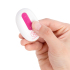 Suck n’ Go — розовый клиторальный вибромассажер