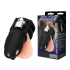 Клетка для пениса Silicone Small 2 in Cock Cage With Ball Divider, черная