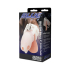 Клетка для пениса Silicone Small 2 in Cock Cage With Ball Divider, белая