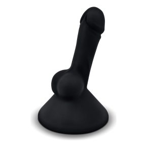 Конусный вибромассажер с 2 насадками The Cowgirl Cone