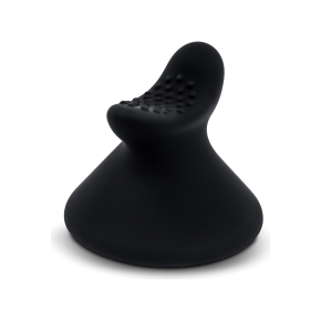 Конусный вибромассажер с 2 насадками The Cowgirl Cone