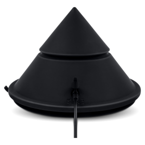 Конусный вибромассажер с 2 насадками The Cowgirl Cone