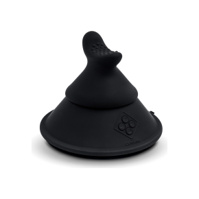 Конусный вибромассажер с 2 насадками The Cowgirl Cone