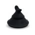 Конусный вибромассажер с 2 насадками The Cowgirl Cone