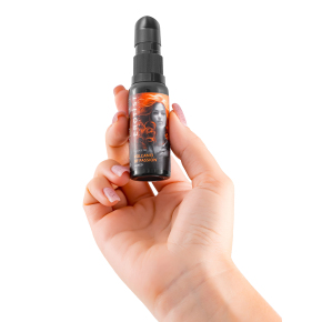 Гель с эффектом вибрации со вкусом манго Erotist Volcano of Passion Mango, 25 мл