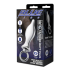 Металлический плаг с кольцом BlueLine Stainless Steel Metal Tapered Butt Plug With Loop Hardware