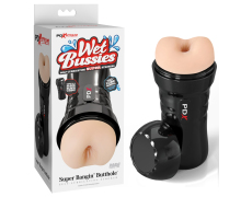 Мастурбатор-анус в колбе Pipedream Wet Bussies Super Bangin' Butthole