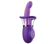 Ultimate Pleasure Pro Plus — фиолетовая помпа-вибратор