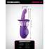Ultimate Pleasure Pro Plus — фиолетовая помпа-вибратор