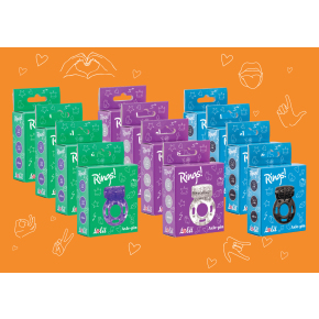 Axle-pin — бокс из 12 эрекционных колец