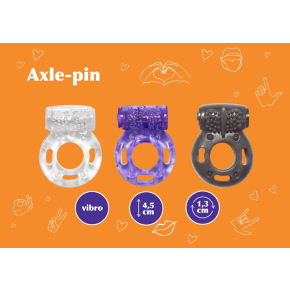 Axle-pin — бокс из 12 эрекционных колец